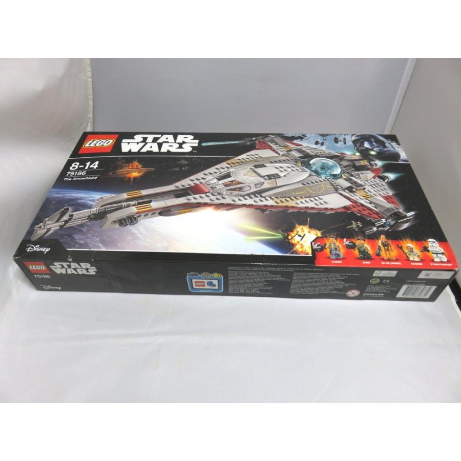 アウトレット品 訳あり) レゴ LEGO スター・ウォーズ アローヘッド