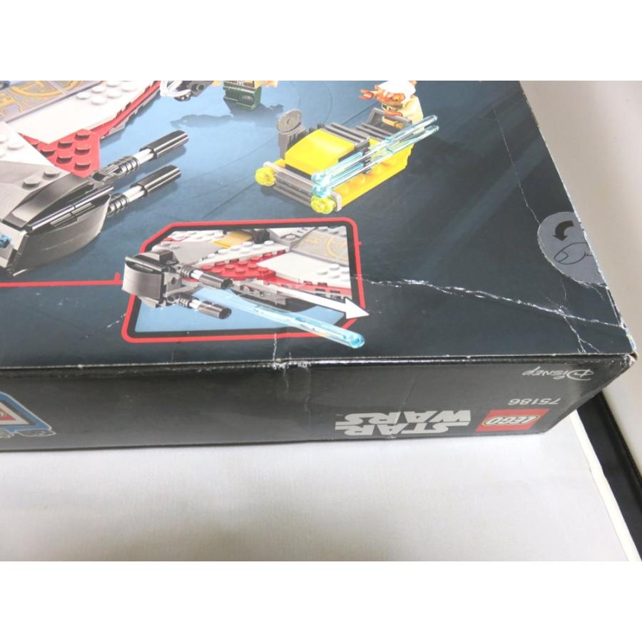 アウトレット品 訳あり) レゴ LEGO スター・ウォーズ アローヘッド