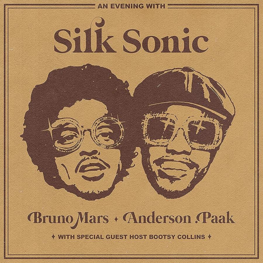 Bruno Mars , Anderson .Paak ブルーノ・マーズ An Evening With Silk Sonic シルク・ソニック CD 輸入盤（Yahoo!・Ecomaオンラインストア）