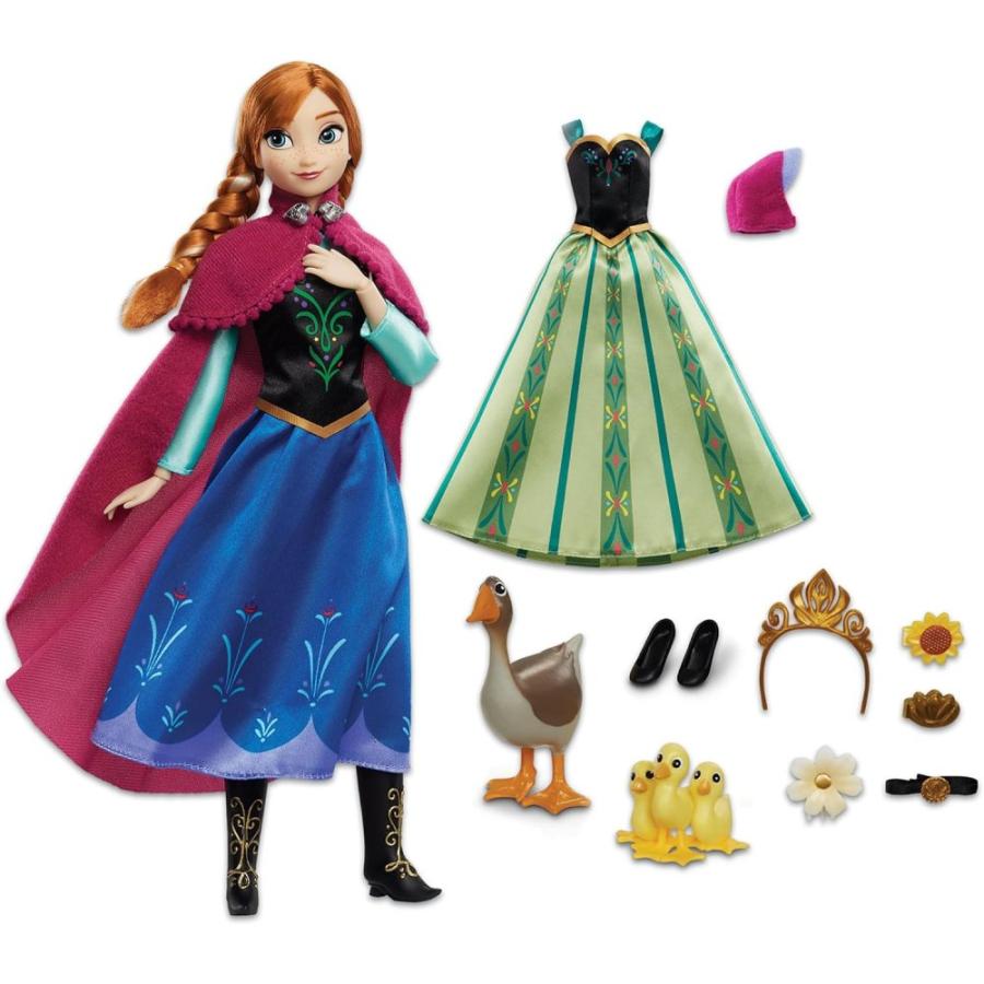 アナ雪 アナ衣装セット ディズニー アナと雪の女王 アナ 着せ替え 人形 ギフト セット ドール