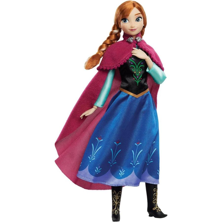 ディズニー アナと雪の女王 アナ 着せ替え 人形 ギフト セット ドール