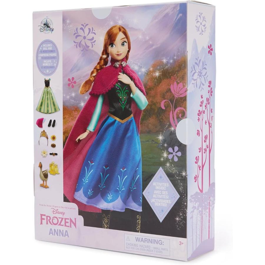 ディズニー アナと雪の女王 アナ 着せ替え 人形 ギフト セット ドール