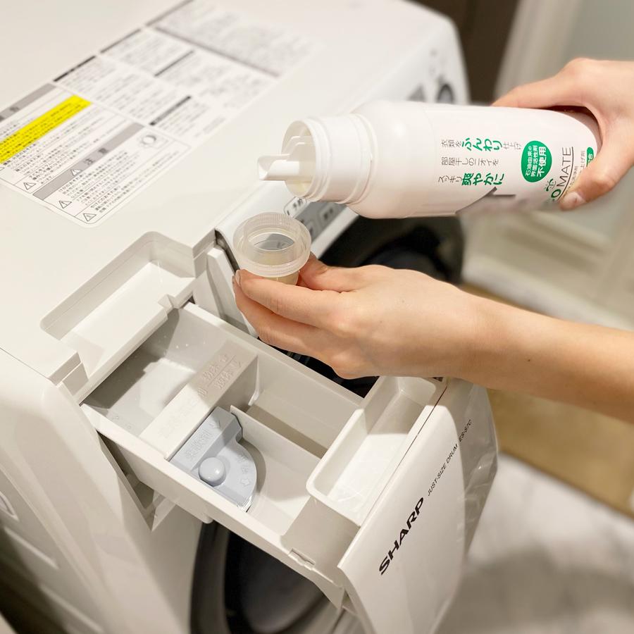 エコメイト 柔軟仕上げ剤 ユーカリ 600ml(ecomate 柔軟剤 仕上げ剤 洗濯用 液体 洗剤 衣類用 エコ 部屋干し 花粉症対策 4935137805494) | ブランド登録なし | 03