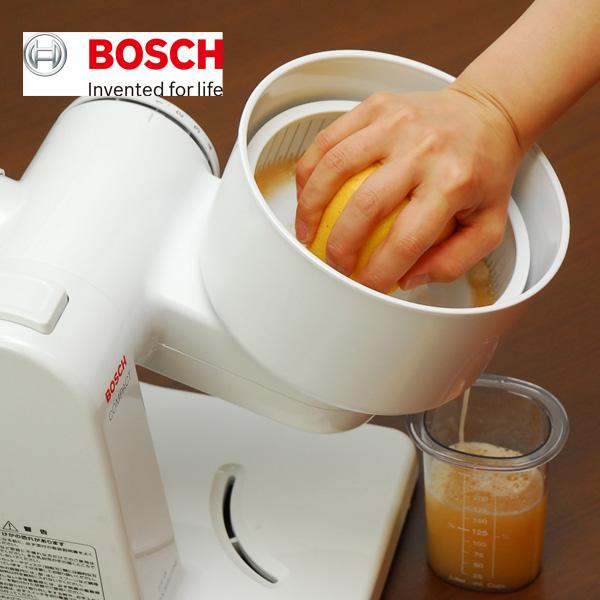 ボッシュ コンパクトキッチンマシン専用 シトラスジューサー(Bosch ミキサー 柑橘系 ジューサー 絞り器 フルーツ 果汁 レモン 絞り 4242002002514) | BOSCH（DIY、工具） | 01