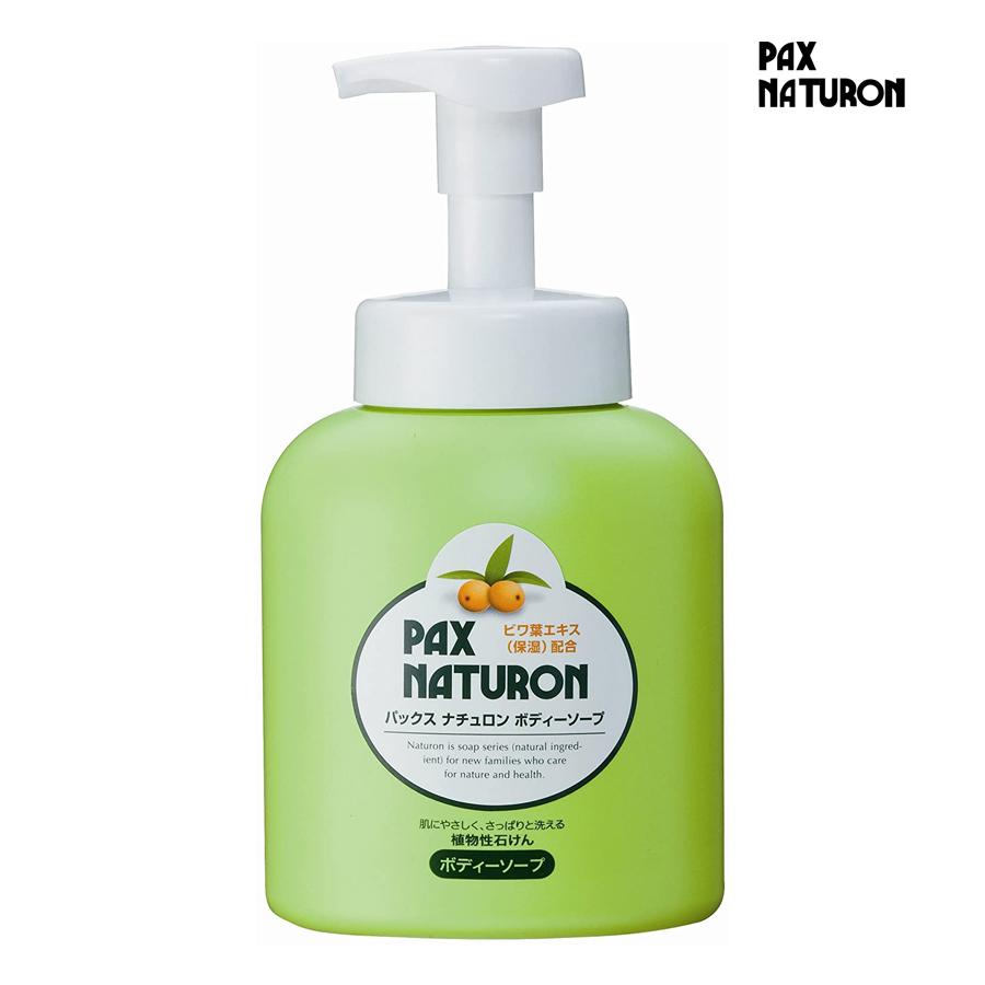 PAX NATURON パックスナチュロン ボディーソープ 泡ボトル 500ml(PAX