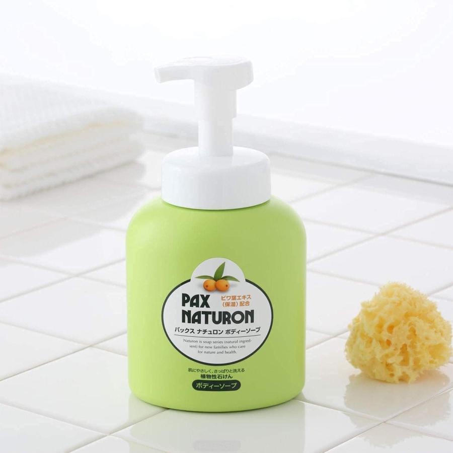 PAX NATURON パックスナチュロン ボディーソープ 泡ボトル 500ml(PAX