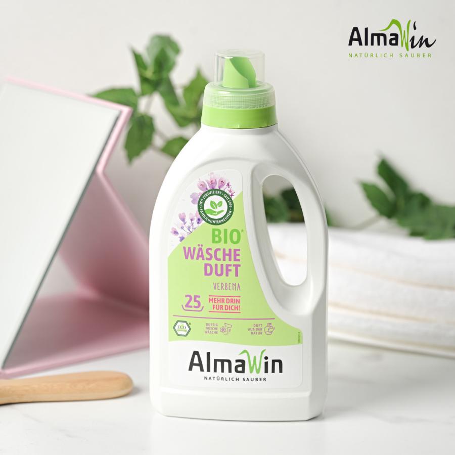 アルマウィン ランドリーパフューム バーベナ 750ml (AlmaWin ランドリーリンス 衣類のリンス 洗濯用 液体洗剤 洗濯洗剤 衣類用洗剤 エコ洗剤 4935137806262) | ブランド登録なし | 01