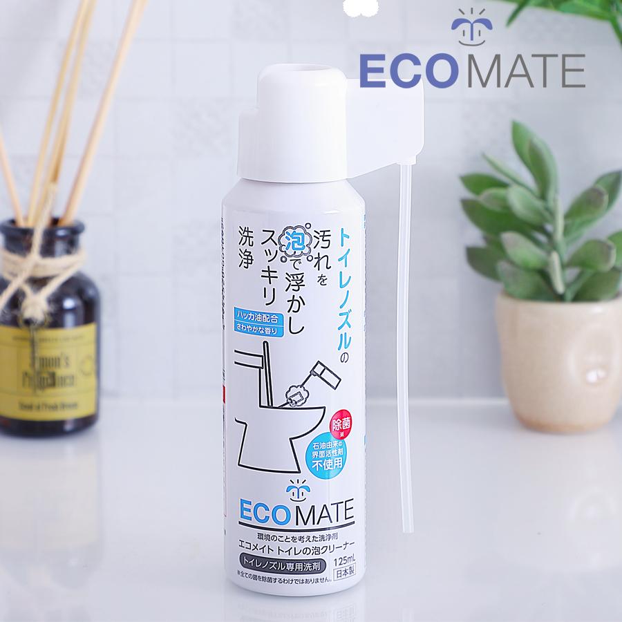 エコメイト トイレの泡クリーナー(ECOMATE トイレクリーナー トイレノズル専用洗剤 トイレノズルクリーナー トイレ用洗剤 トイレ洗剤 エコ洗剤 4944520001092)｜ecomarche｜07