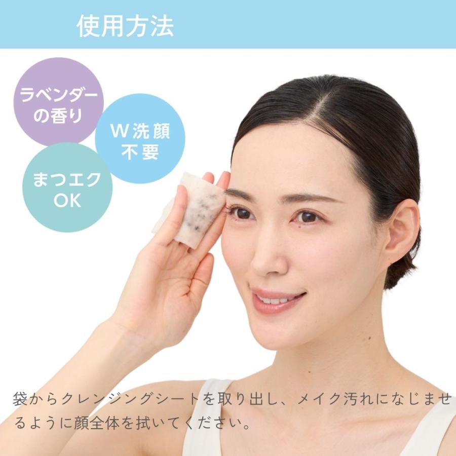エコリュクス オールインワン アロマ クレンジングシート 1枚入り