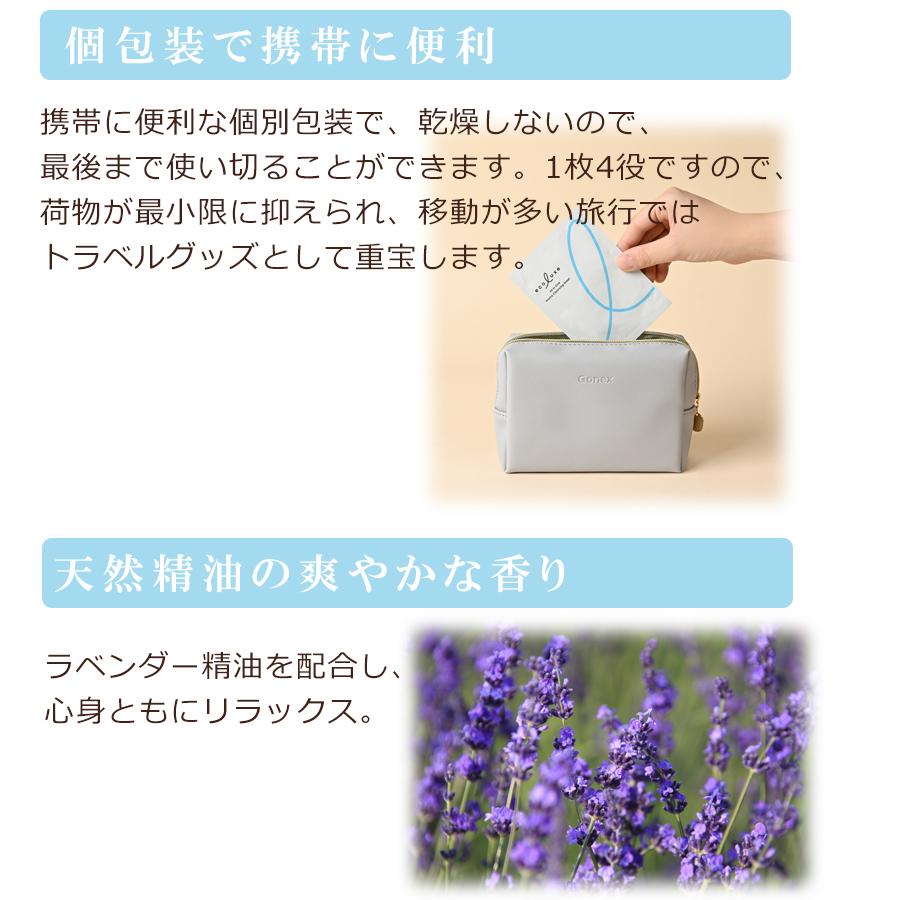 エコリュクス オールインワン アロマ クレンジングシート 1枚入り