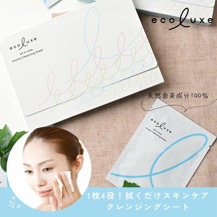エコリュクス オールインワン アロマ クレンジングシート 1枚入り