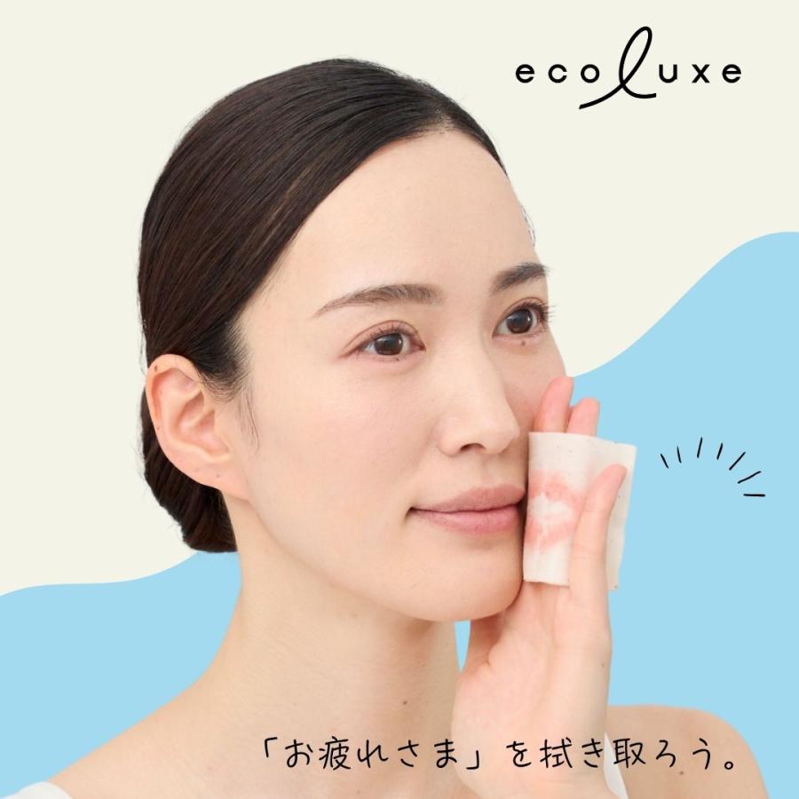 エコリュクス オールインワン アロマ クレンジングシート 1枚入り