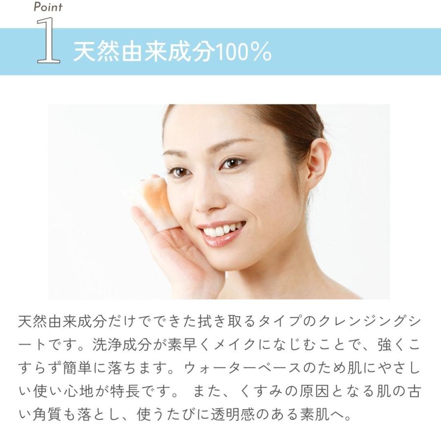 エコリュクス オールインワン アロマ クレンジングシート 1枚入り