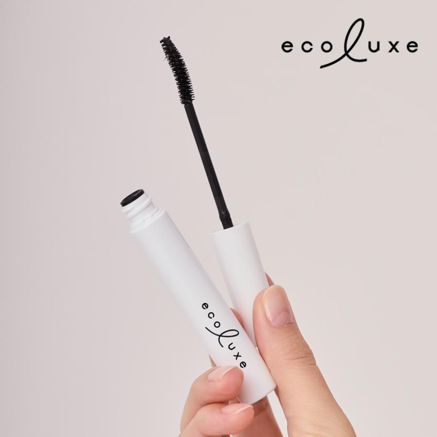 エコリュクス アイラッシュケア マスカラ ブラック(ecoluxe ナチュラルコスメ まつげ美容液 まつ毛美容液 マスカラ 4935137806330) | ブランド登録なし | 15