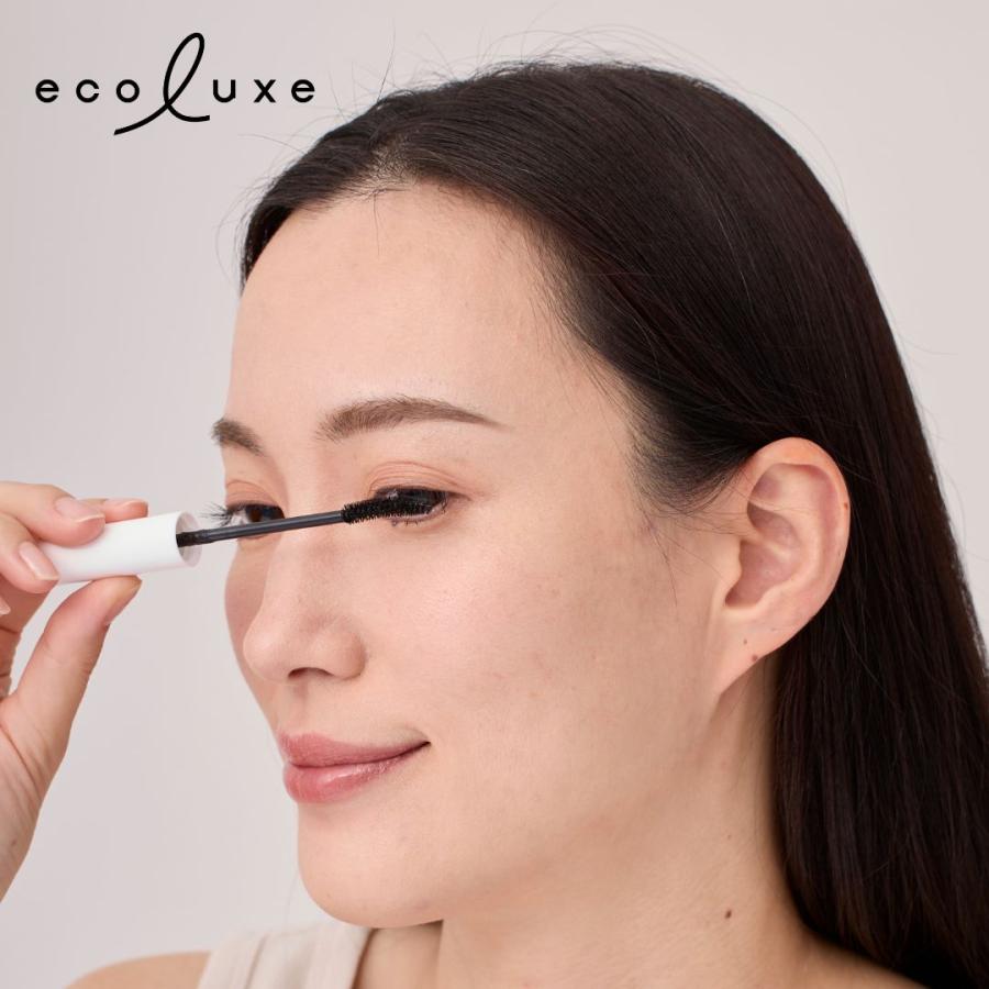 エコリュクス アイラッシュケア マスカラ ブラック(ecoluxe ナチュラルコスメ まつげ美容液 まつ毛美容液 マスカラ 4935137806330) | ブランド登録なし | 18