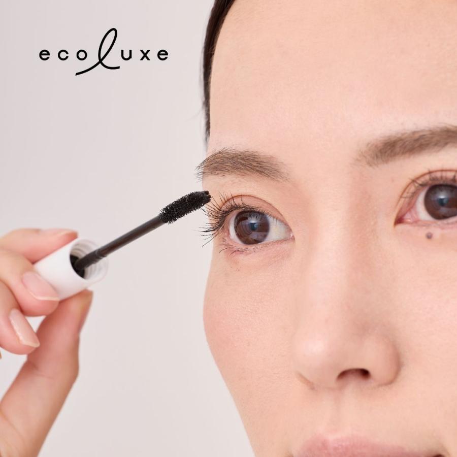 エコリュクス アイラッシュケア マスカラ ブラック(ecoluxe ナチュラルコスメ まつげ美容液 まつ毛美容液 マスカラ 4935137806330) | ブランド登録なし | 19