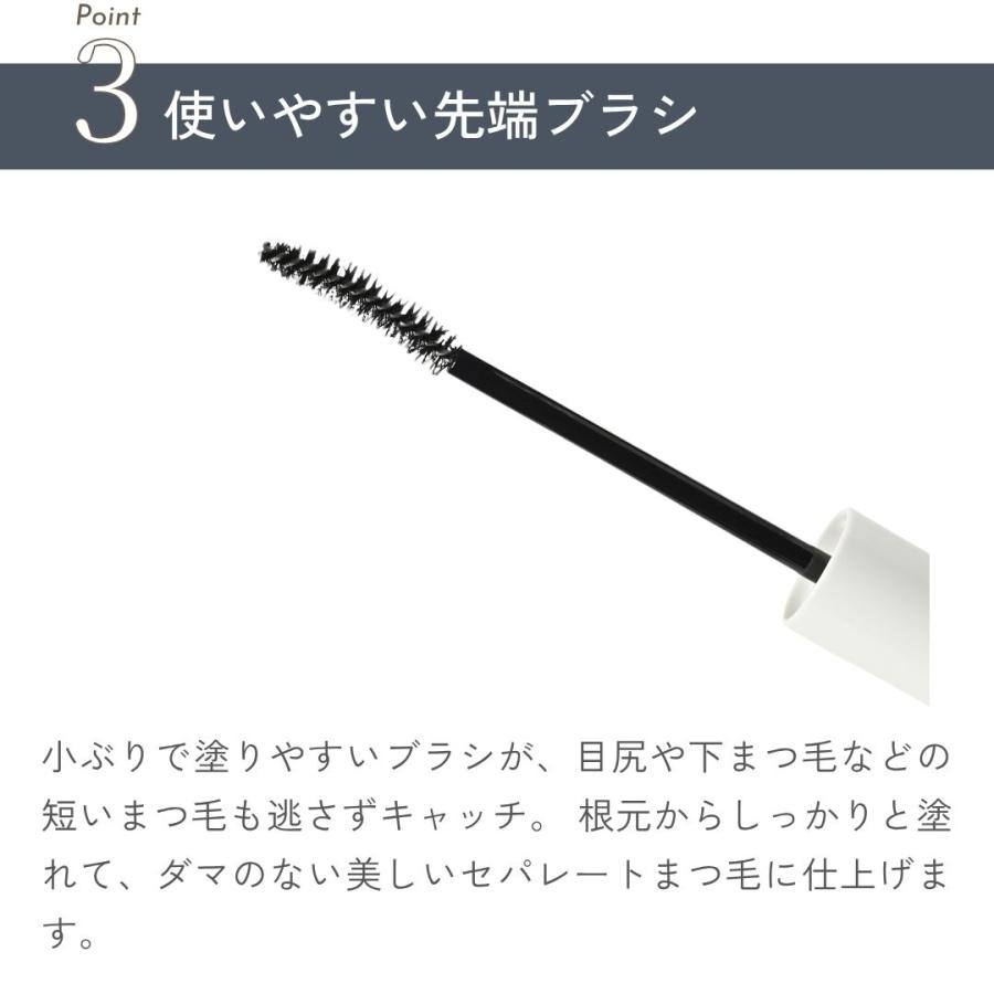 エコリュクス アイラッシュケア マスカラ ブラック(ecoluxe ナチュラルコスメ まつげ美容液 まつ毛美容液 マスカラ 4935137806330) | ブランド登録なし | 05