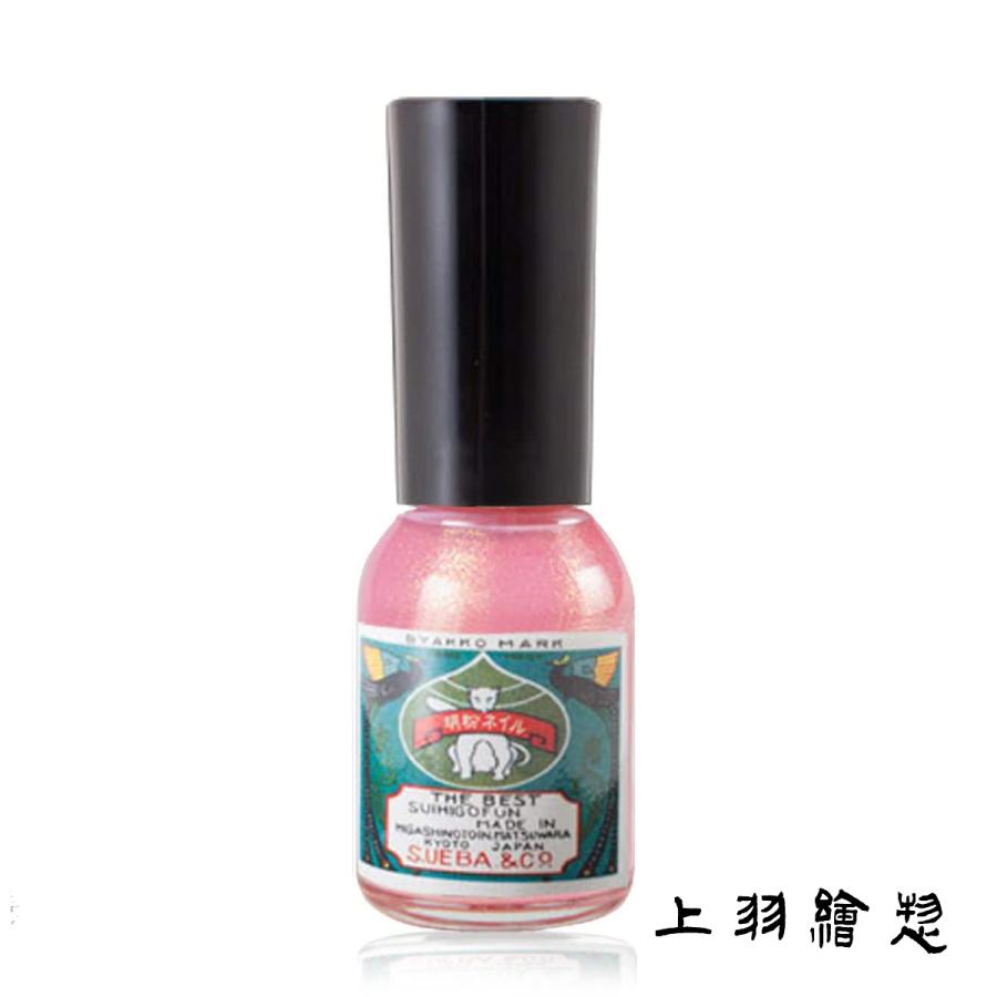 上羽絵惣 粉ふんネイル新品未使用 胡粉ネイル 金雲母撫子 (きららなでしこ) (上羽絵惣 マニキュア