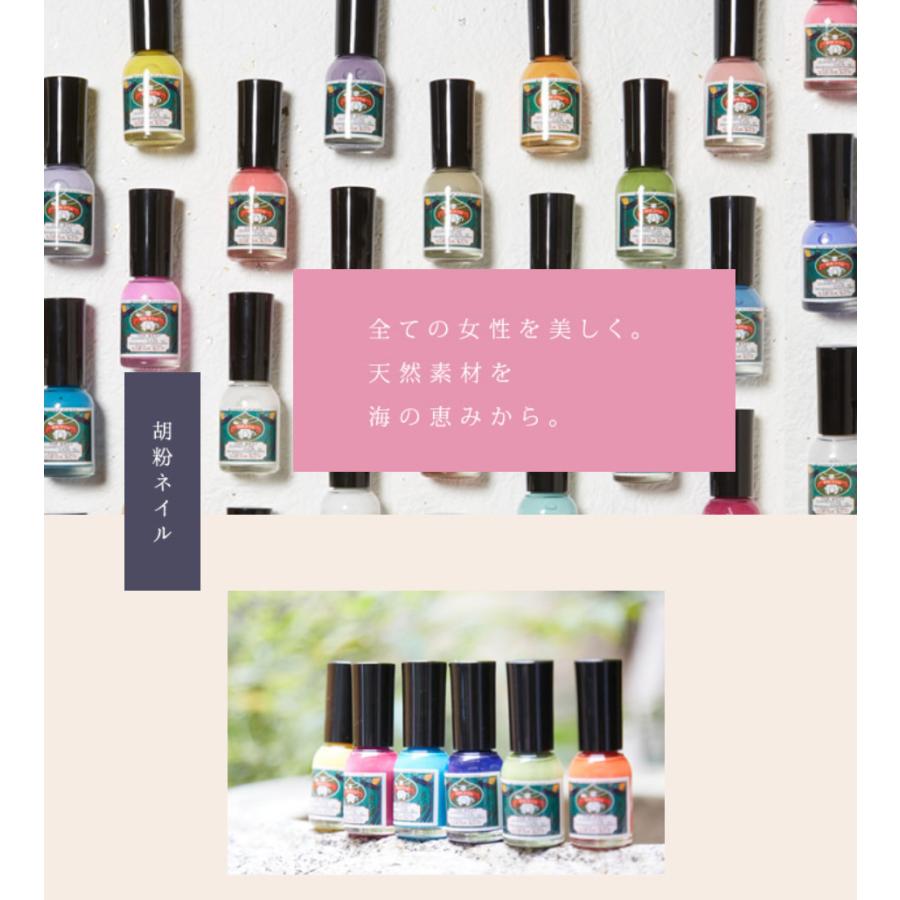 胡粉ネイル 9本セット + スーパーコート、除光液 胡粉ネイル スーパーコート (上羽絵惣 マニキュア ベースコート トップ