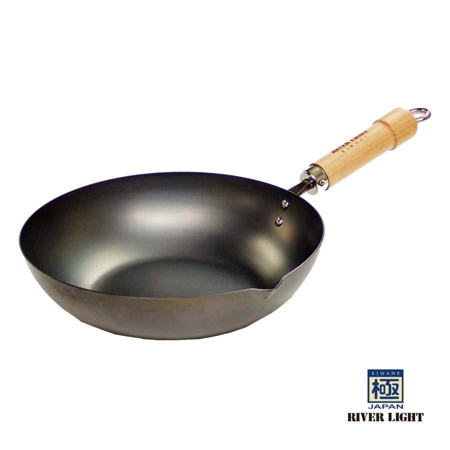 リバーライト 極 JAPAN 鉄フライパン (炒め鍋 30cm)(RIVER LIGHT/中華鍋 鉄 フライパン ガス IH対応 日本製 KIWAME きわめ ジャパン/4903449125128) :100002218:グリーンパックス館 by ナチュラムーン - 通販 - Yahoo!ショッピング リバーライト 極 JAPAN 鉄フライパン (炒め鍋 30cm)(RIVER LIGHT/中華鍋 鉄 フライパン ガス IH対応 日本製 KIWAME きわめ ジャパン/4903449125128) :100002218:グリーンパックス館 by ナチュラムーン - 通販 - Yahoo!ショッピング