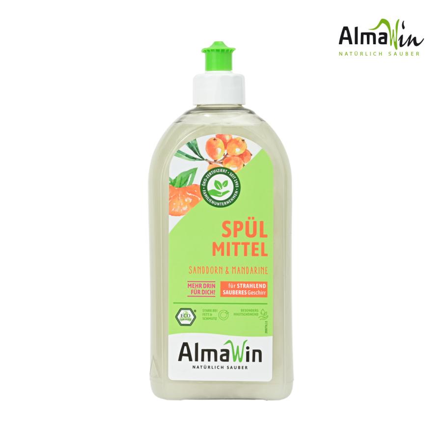アルマウィン ディッシュソープ 食器用洗剤  サジー＆マンダリン 500ml(AlmaWin 食器洗剤 キッチン用洗剤 台所洗剤 エコ洗剤 4935137806415) | ブランド登録なし | 01