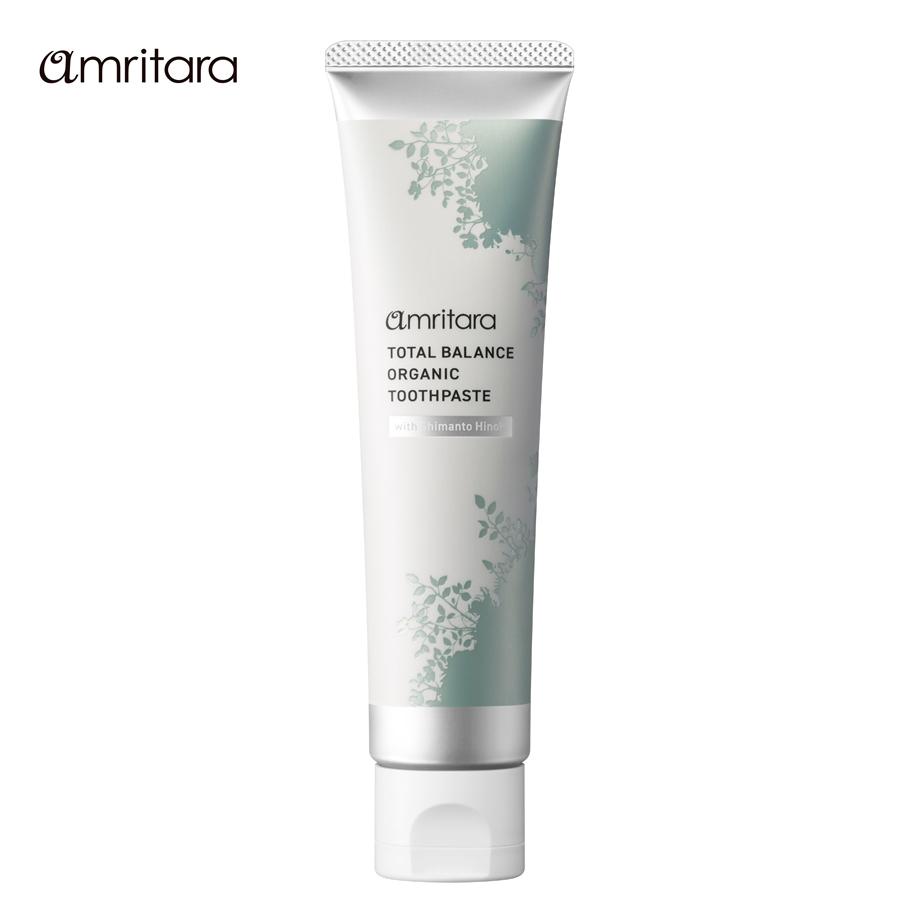 アムリターラ トータル バランス オーガニック トゥースペースト 100g O5 Amritara 歯みがき 歯磨き 歯磨き粉 はみがき ハミガキ オーガニック エコ雑貨の店 グリーンパックス館 通販 Yahoo ショッピング
