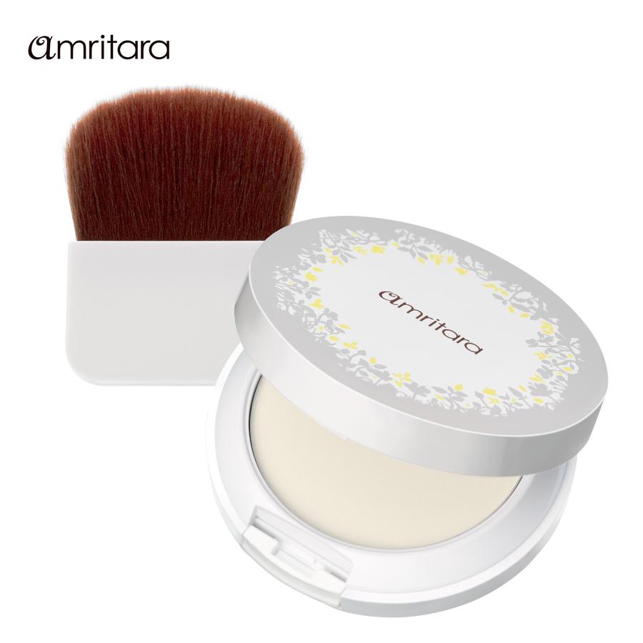 アムリターラ オールライトサンスクリーンパウダー Spf38 Pa 10ｇミニ パウダーブラシ付き P4 Amritara 日焼け止め Uv ブルーライトカット エコ雑貨の店 グリーンパックス館 通販 Yahoo ショッピング