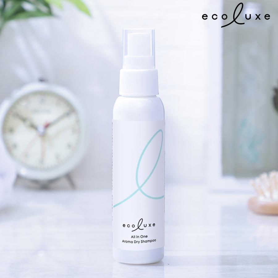 エコリュクス オールインワン アロマ ドライシャンプー 100ml(ecoluxe 水のいらないシャンプー ノンシリコン 防災 アウトドア 4935137805418) | ブランド登録なし | 11