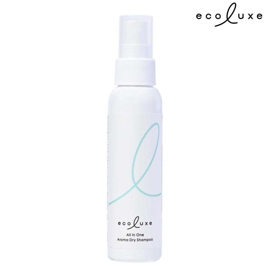 エコリュクス オールインワン アロマ ドライシャンプー 100ml(ecoluxe 水のいらないシャンプー ノンシリコン 防災 アウトドア 4935137805418) | ブランド登録なし | 12