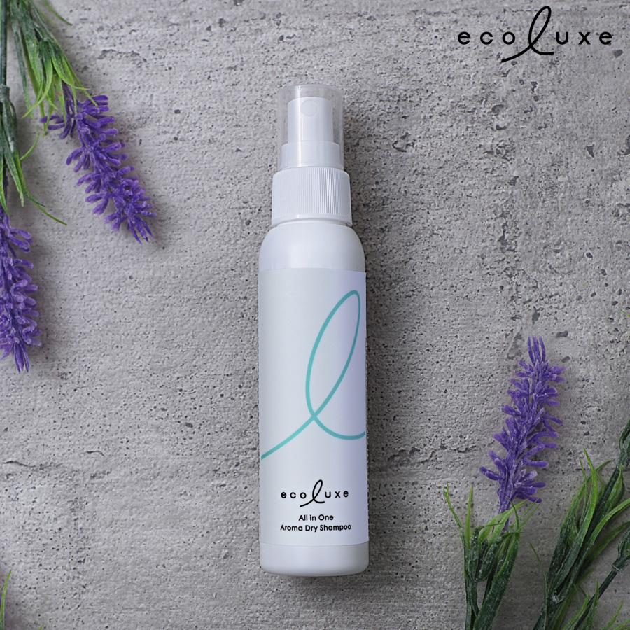 エコリュクス オールインワン アロマ ドライシャンプー 100ml(ecoluxe 水のいらないシャンプー ノンシリコン 防災 アウトドア 4935137805418) | ブランド登録なし | 14