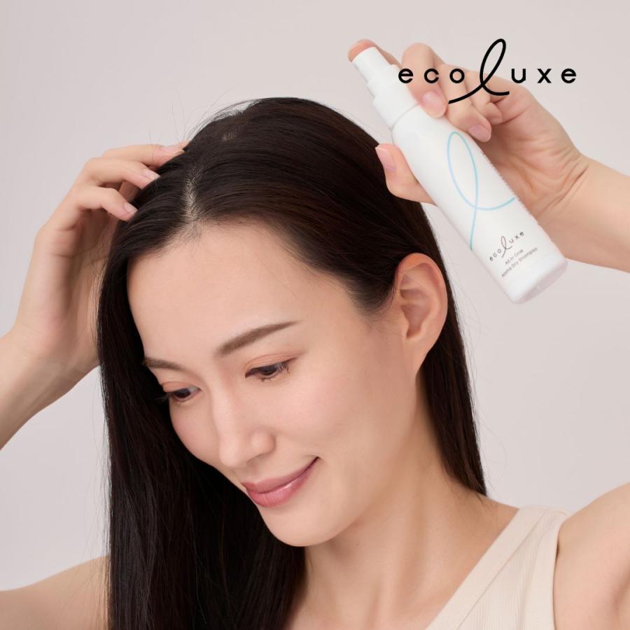 エコリュクス オールインワン アロマ ドライシャンプー 100ml(ecoluxe 水のいらないシャンプー ノンシリコン 防災 アウトドア 4935137805418) | ブランド登録なし | 16
