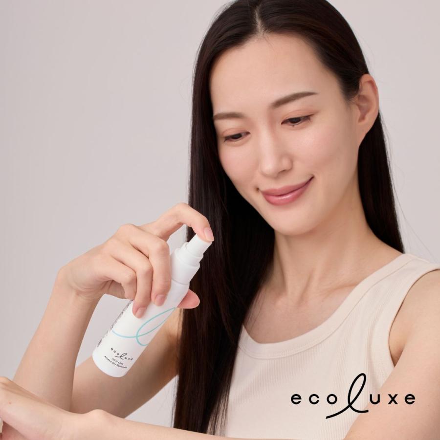 エコリュクス オールインワン アロマ ドライシャンプー 100ml(ecoluxe 水のいらないシャンプー ノンシリコン 防災 アウトドア 4935137805418) | ブランド登録なし | 19