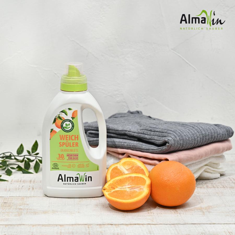 アルマウィン ファブリックソフナー750ml(AlmaWin 柔軟剤 柔軟仕上げ剤 液体洗剤 環境洗剤 衣類用洗剤 エコ洗剤) | ブランド登録なし | 04
