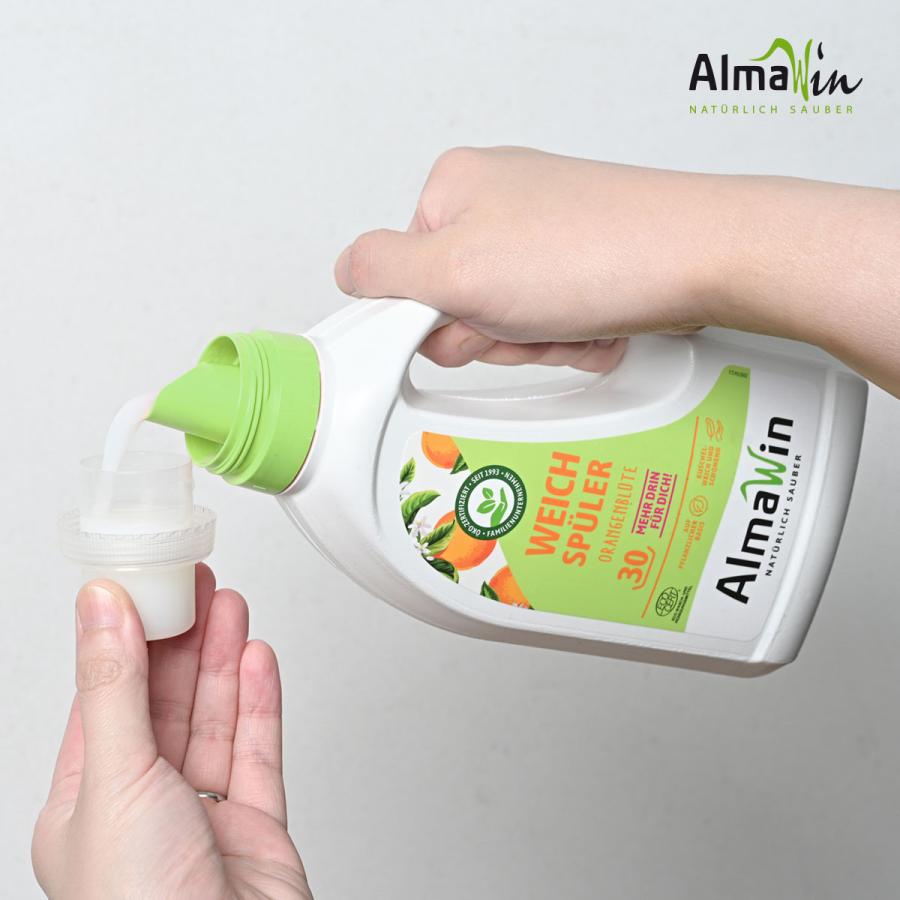 アルマウィン ファブリックソフナー750ml(AlmaWin 柔軟剤 柔軟仕上げ剤 液体洗剤 環境洗剤 衣類用洗剤 エコ洗剤) | ブランド登録なし | 05