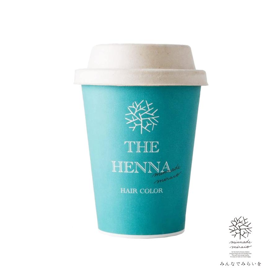みんなでみらいを（minnade miraio） ヘナ カラーセット(ヘアカラー