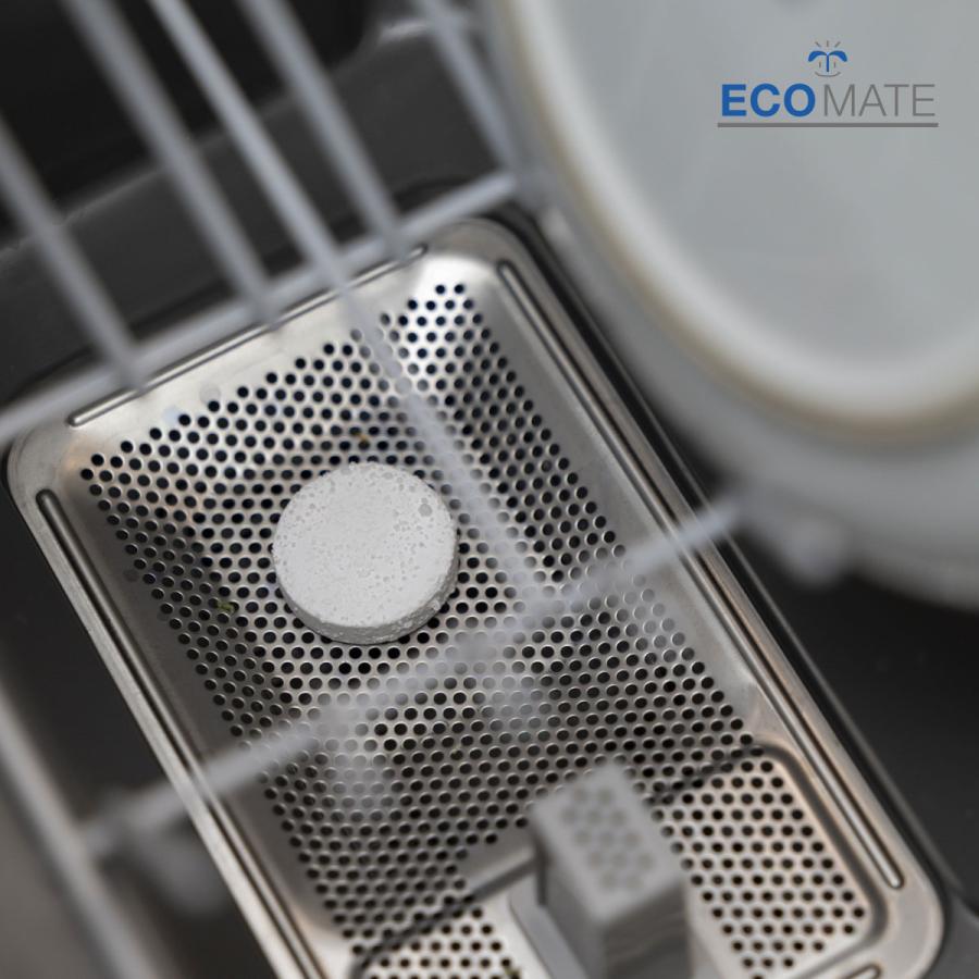 エコメイト食器洗浄機用タブレット洗剤 10g×30錠(ECOMATE 食器洗い乾燥機専用洗剤 食器洗浄機用洗剤 食洗機用洗剤 エコ洗剤 食器洗い機 4935137806507) | ブランド登録なし | 04