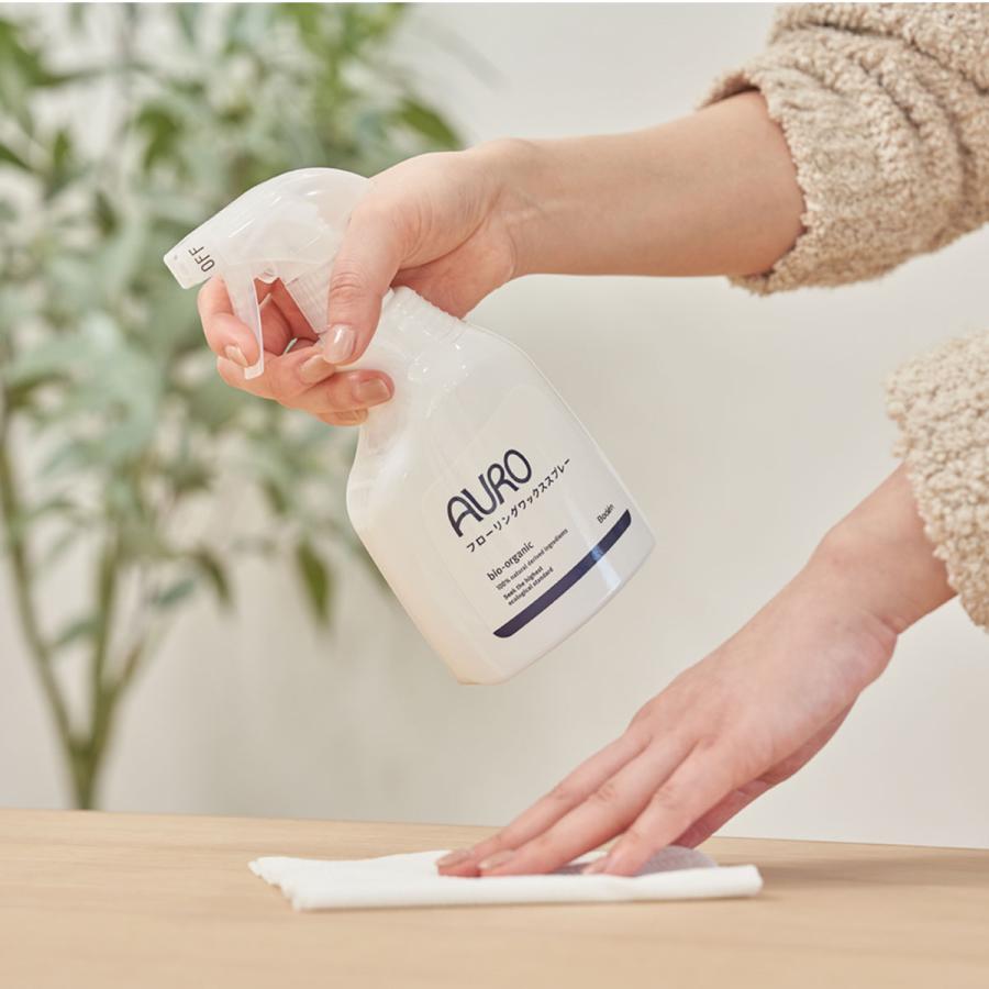 (6個セット)アウロ フローリングワックスシート 10枚入り×2個パック(AURO フローリング ワックス掛け 床掃除 フローリングシート ウェット 8畳 4571169388019) | AURO | 03