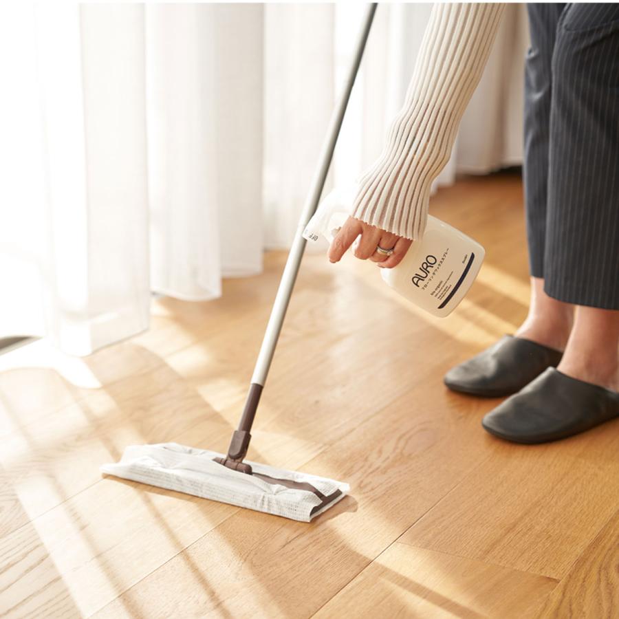 (6個セット)アウロ フローリングワックスシート 10枚入り×2個パック(AURO フローリング ワックス掛け 床掃除 フローリングシート ウェット 8畳 4571169388019) | AURO | 04