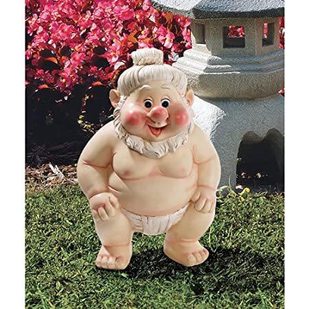 とっておきし新春福袋 - Statue Gnome 特別価格Garden Far Gnome好評販売中 Lawn - Wrestler Sumo Fighters Garden East オーナメント、オブジェ