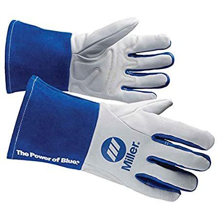 「かわいい～！」 特別価格Welding Gloves, 3D, Wing, 11In, WhiteBlue, PR好評販売中 溶接面、溶接用メガネ