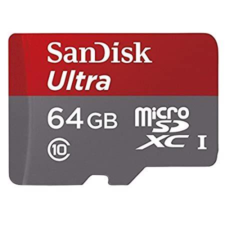 独創的 特別価格SanDisk/サンディスク microSDXCカード【64GB】 SD変換アダプター付好評販売中 最大48MB/s Class10 UHS-1対応 Ultra SDカード