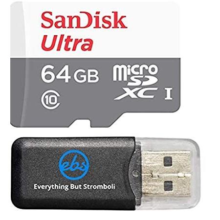素晴らしい Memory Flash TF MicroSD Ultra SDXC Micro 特別価格Sandisk Card wor好評販売中 10 Class 64G 64GB SDカード