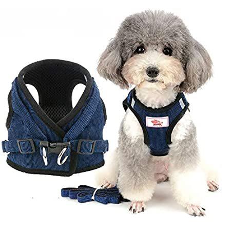 オンラインストア安い 特別価格zuneaペット 犬用ハーネス 胴輪 小型犬 猫用 ソフト メッシュ ベスト ハーネス リードセット おしゃれ 可愛い 通気性 首輪 反射テープ 安全好評販売中 特価品コーナー Ssl Daikyogo Or Jp