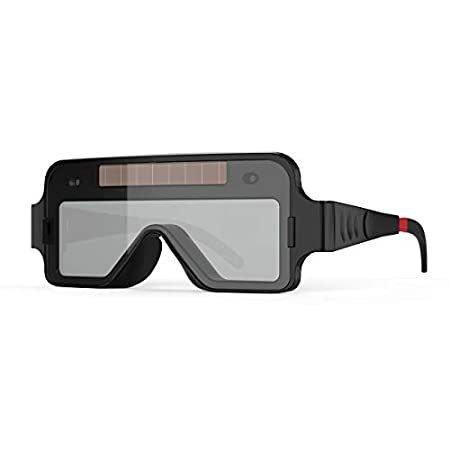 ホットセール 特別価格YESWELDER True Color Solar Powered Auto Darkening Welding Goggles, 2 Sensor好評販売中 溶接面、溶接用メガネ