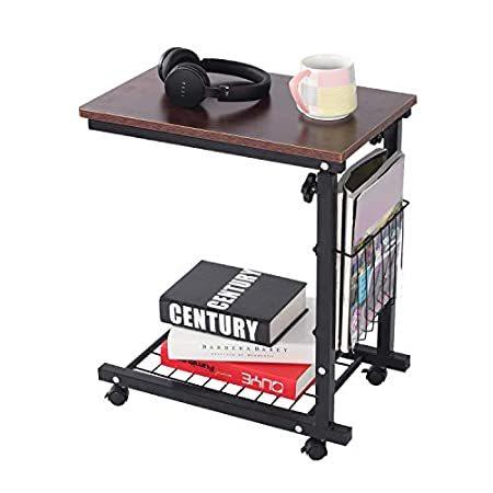 WEB限定カラー Computer Table Snack Table C Table End Table Side 特別価格Qwork Laptop 好評販売中 Workstation その他デスク、机