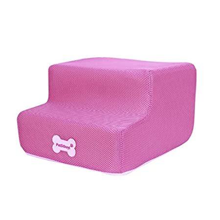 オンラインストア激安 特別価格tifenny Pet Stairs New Breathable Mesh Foldable Pet Stairs Detachable Pet B好評販売中 最適 Ssl Daikyogo Or Jp