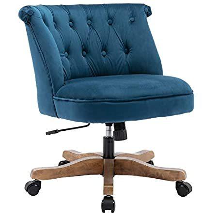 人気のファッションブランド 特別価格wahson Mid Upholst好評販売中 Fabric Velvet Retro Chair Office Home Ergonomic Century チェア付属品 パーツ Gosolar Asamacompany Com