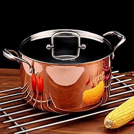 (税込) 特別価格ZZWZM Cooking Utensils Hot Pot, Soup Pot, Cooking Utensils Noodle Pot, Copp好評販売中 その他アウトドア調理器具