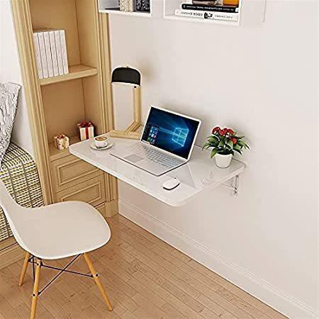 特別価格Wall-Mounted Drop-Leaf Table, Simple Floating Folding Laptop Desk, Space Sa好評販売中