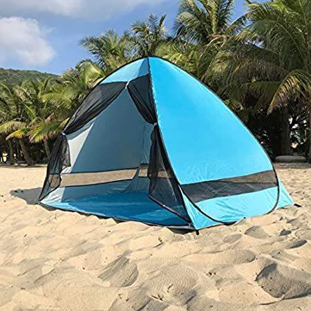 高質 特別価格Pop Up Beach Tent Anti-Uv Portable Sun Shade Shelter Cloth,Pop Up Tent Exte好評販売中 その他テント